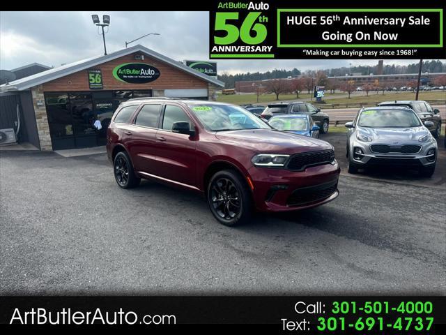 used 2021 Dodge Durango car, priced at $33,956