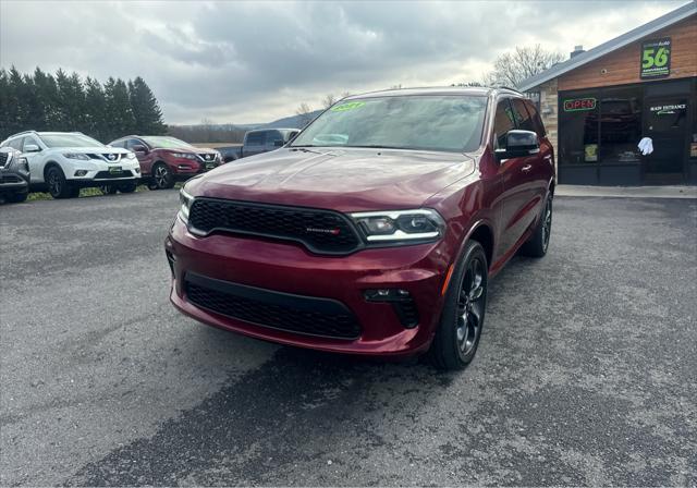 used 2021 Dodge Durango car, priced at $33,956