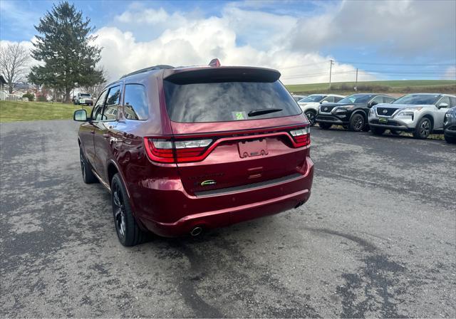 used 2021 Dodge Durango car, priced at $33,956