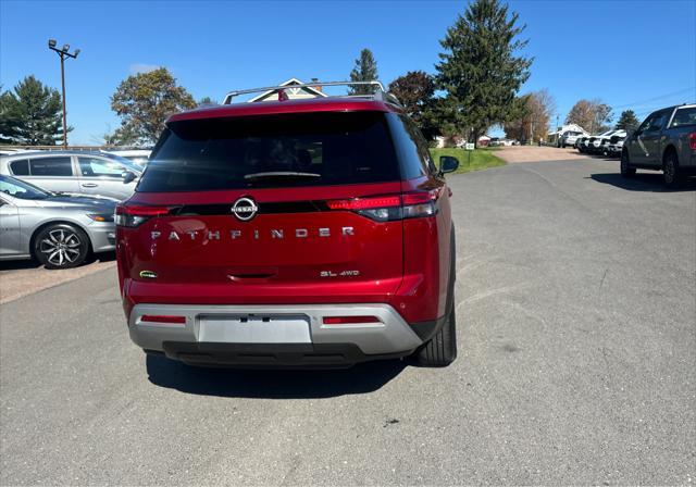 used 2023 Nissan Pathfinder car, priced at $34,956