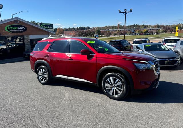 used 2023 Nissan Pathfinder car, priced at $34,956