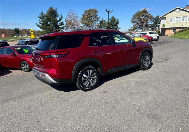 used 2023 Nissan Pathfinder car, priced at $34,956