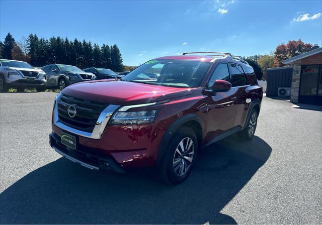 used 2023 Nissan Pathfinder car, priced at $34,956