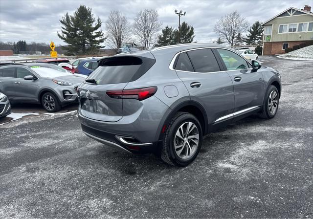 used 2021 Buick Envision car, priced at $24,956