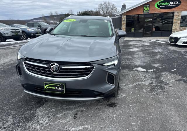 used 2021 Buick Envision car, priced at $24,956