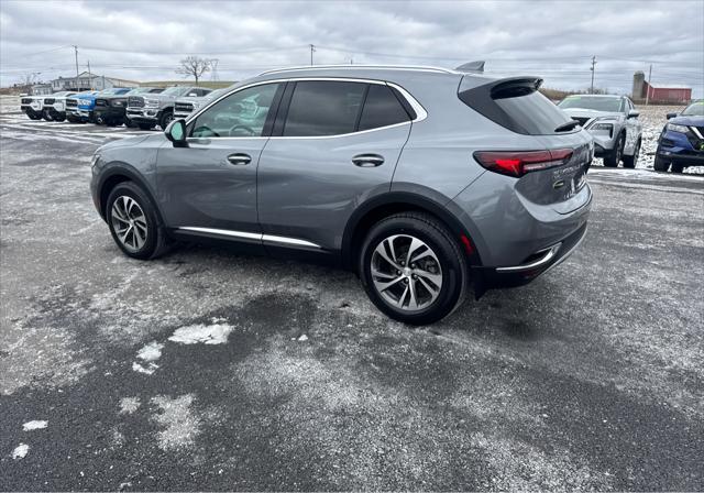 used 2021 Buick Envision car, priced at $24,956