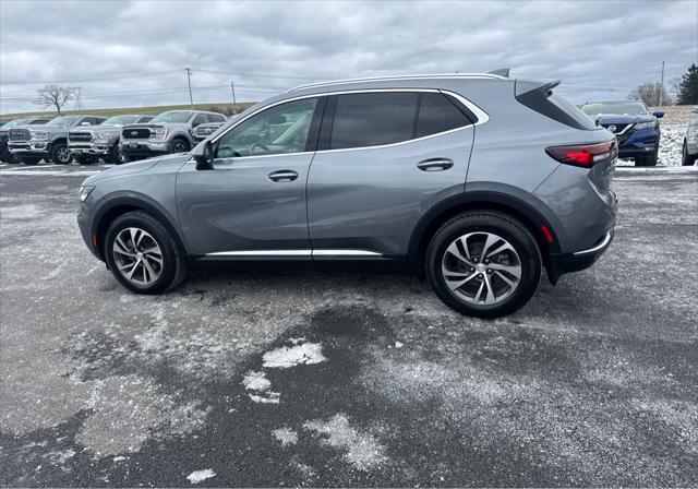 used 2021 Buick Envision car, priced at $24,956