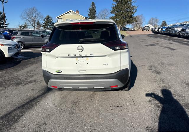 used 2023 Nissan Rogue car, priced at $23,956