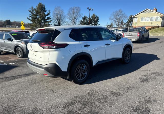 used 2023 Nissan Rogue car, priced at $23,956