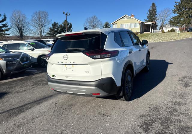 used 2023 Nissan Rogue car, priced at $23,956