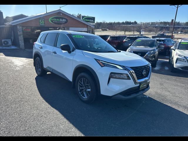 used 2023 Nissan Rogue car, priced at $23,956