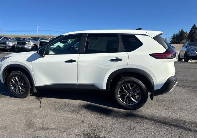 used 2023 Nissan Rogue car, priced at $23,956