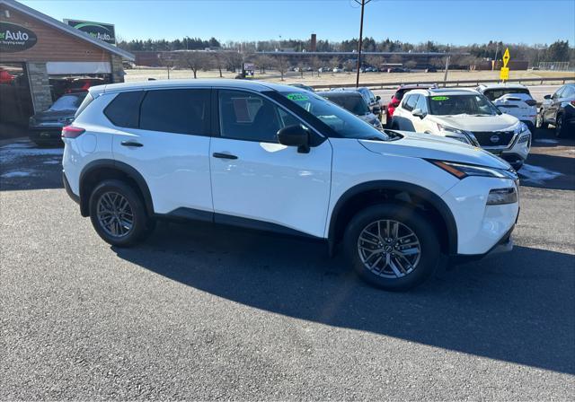 used 2023 Nissan Rogue car, priced at $23,956