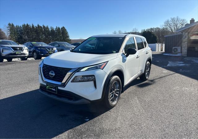 used 2023 Nissan Rogue car, priced at $23,956