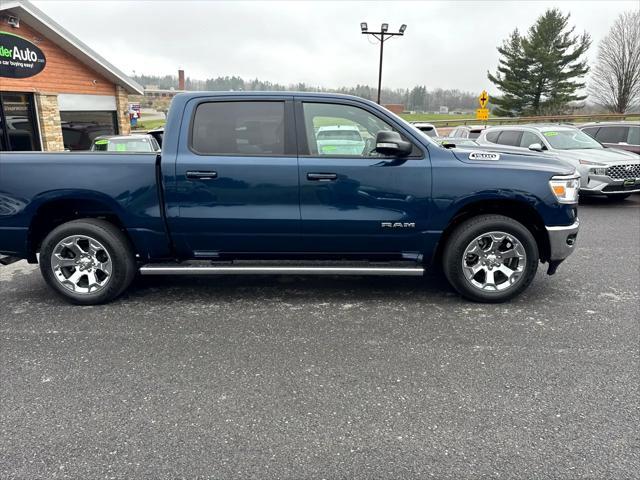 used 2022 Ram 1500 car, priced at $37,957