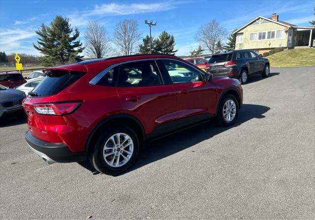 used 2021 Ford Escape car, priced at $20,956