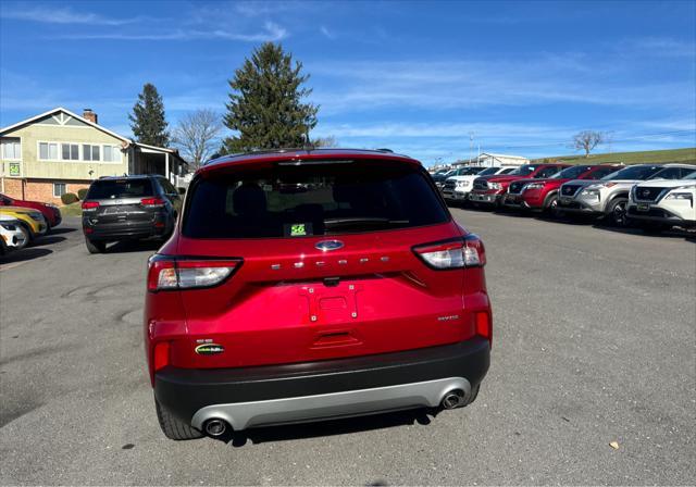 used 2021 Ford Escape car, priced at $20,956