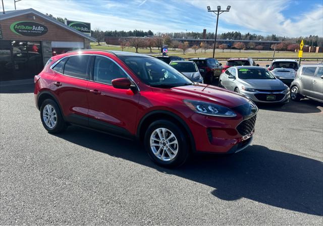 used 2021 Ford Escape car, priced at $20,956