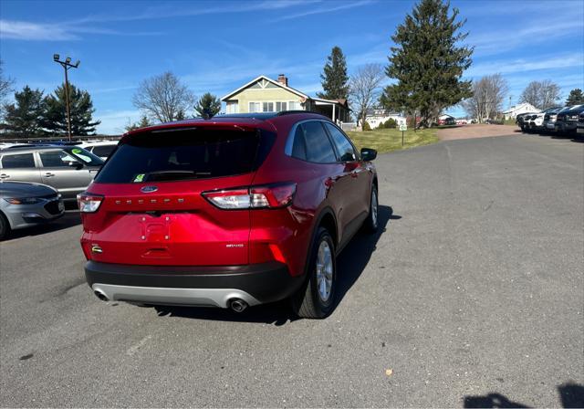 used 2021 Ford Escape car, priced at $20,956