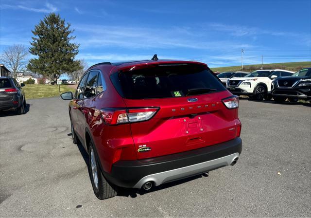 used 2021 Ford Escape car, priced at $20,956