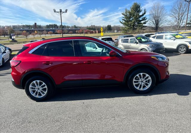 used 2021 Ford Escape car, priced at $20,956