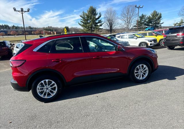 used 2021 Ford Escape car, priced at $20,956