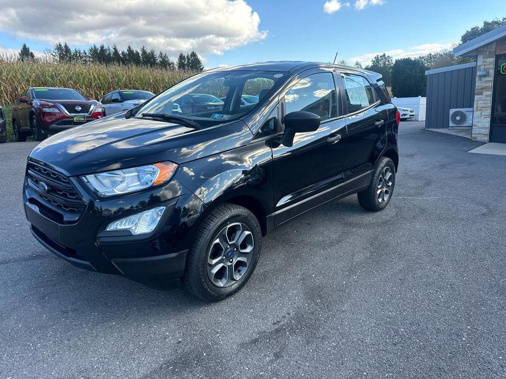 used 2022 Ford EcoSport car, priced at $16,957