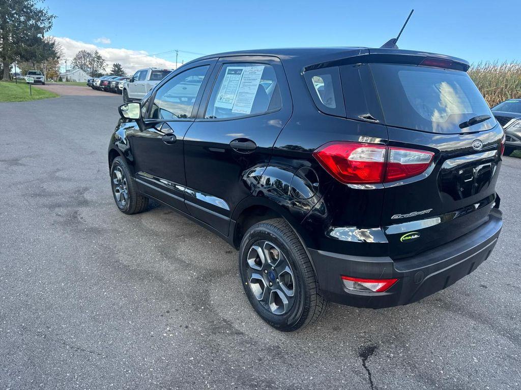 used 2022 Ford EcoSport car, priced at $16,957