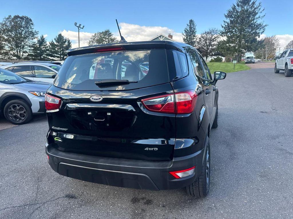 used 2022 Ford EcoSport car, priced at $16,957