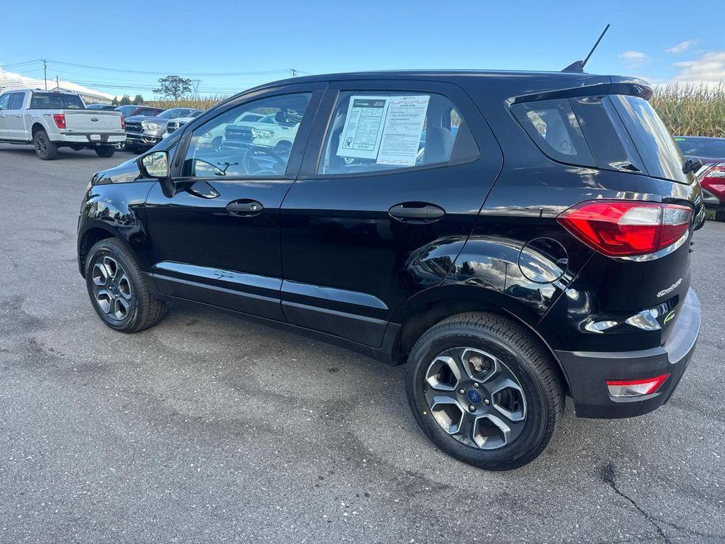 used 2022 Ford EcoSport car, priced at $16,957