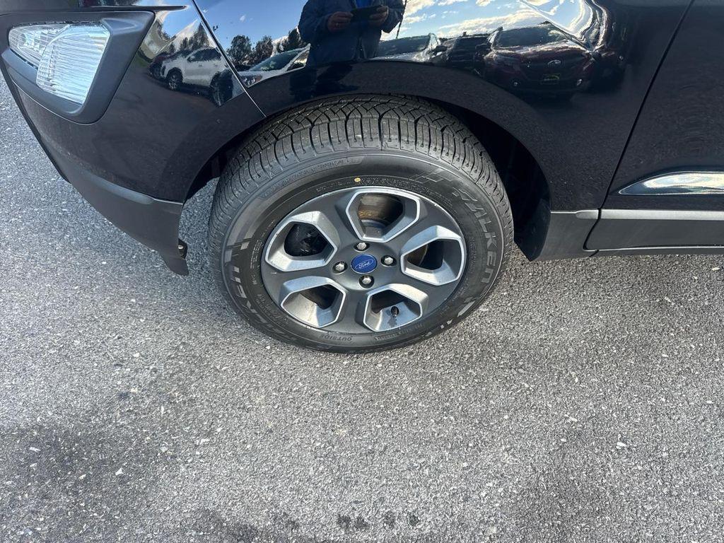 used 2022 Ford EcoSport car, priced at $16,957