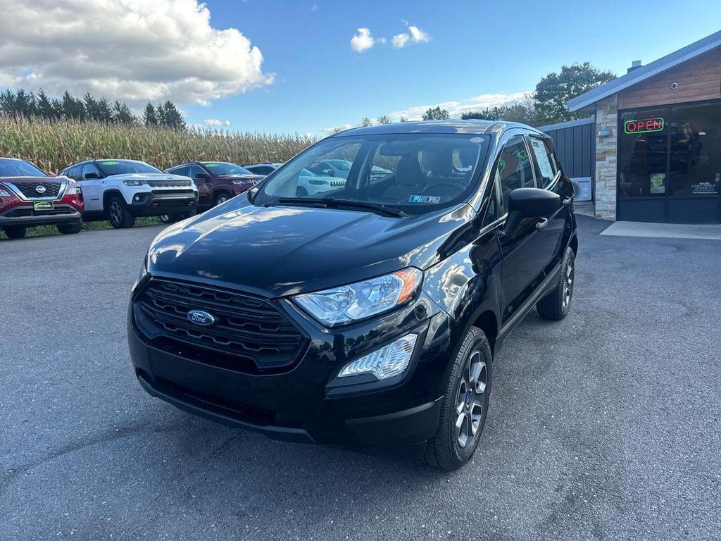used 2022 Ford EcoSport car, priced at $16,957