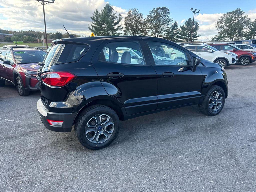 used 2022 Ford EcoSport car, priced at $16,957