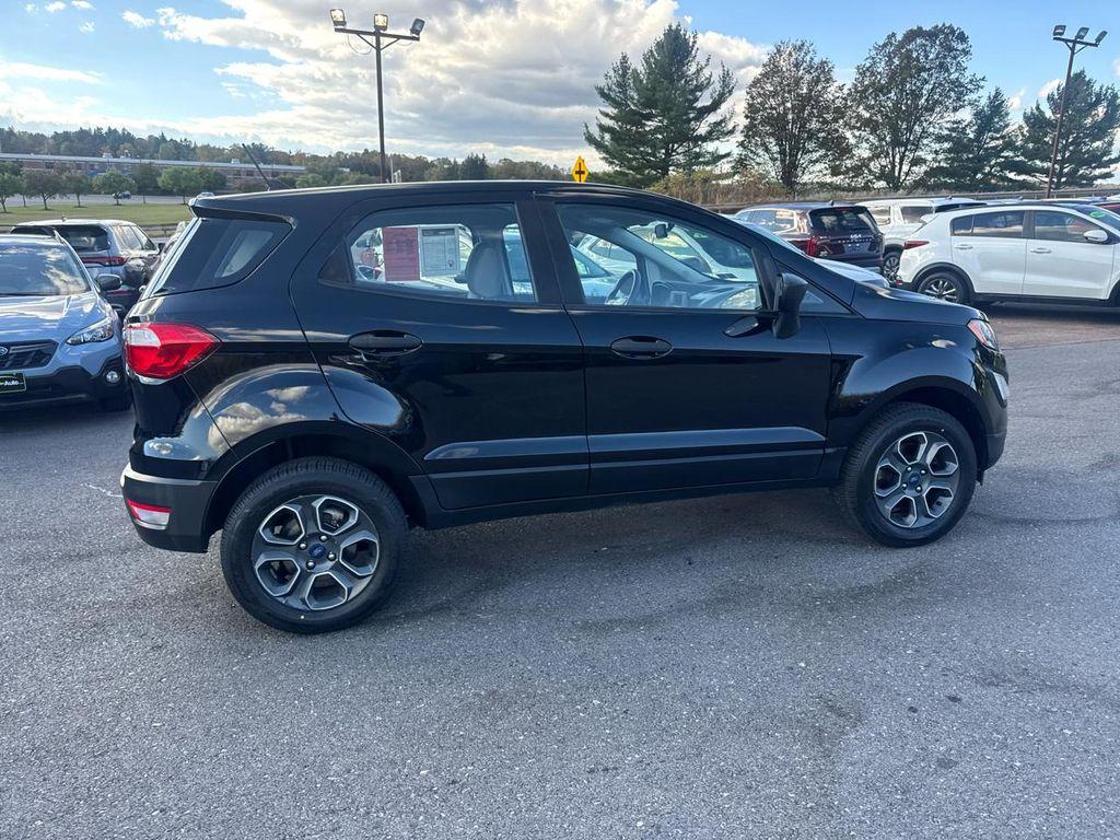 used 2022 Ford EcoSport car, priced at $16,957