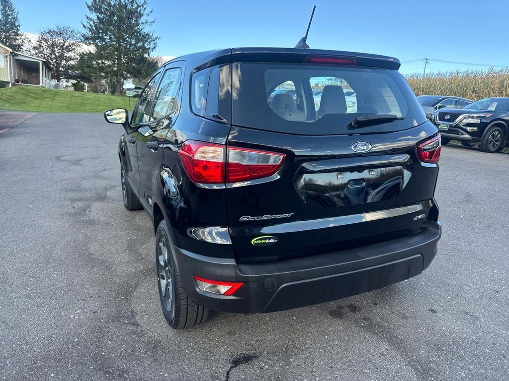 used 2022 Ford EcoSport car, priced at $16,957
