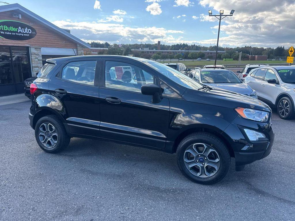 used 2022 Ford EcoSport car, priced at $16,957