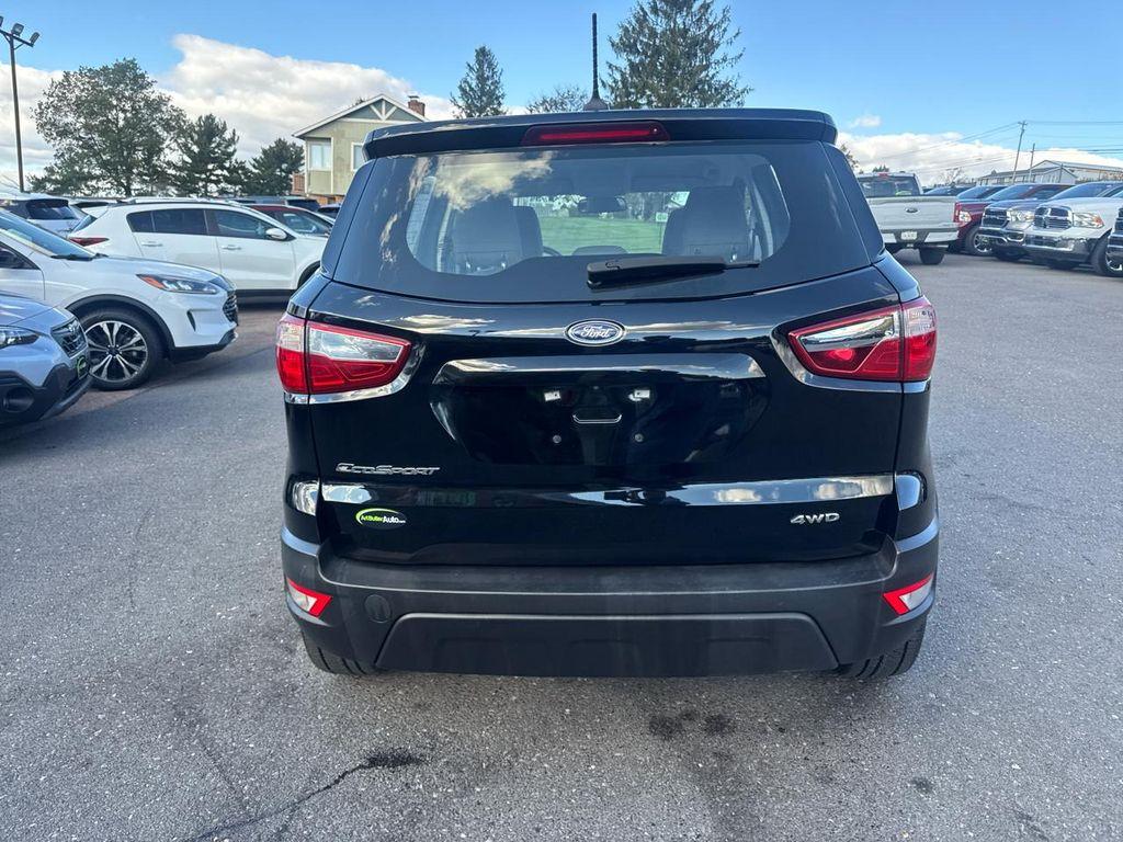 used 2022 Ford EcoSport car, priced at $16,957