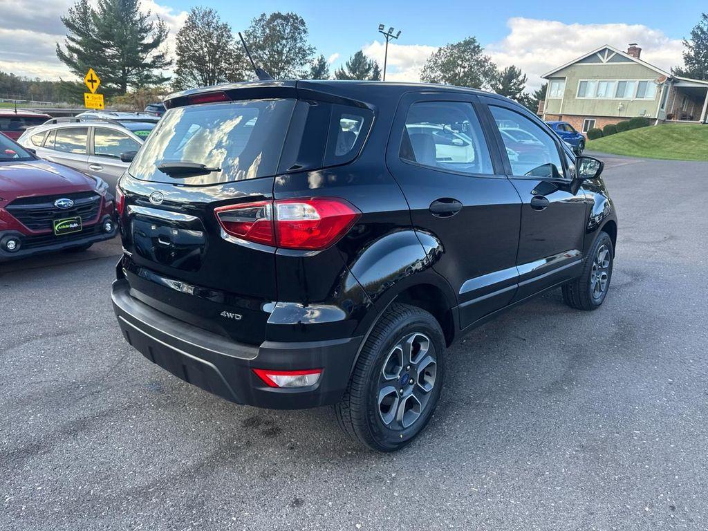 used 2022 Ford EcoSport car, priced at $16,957