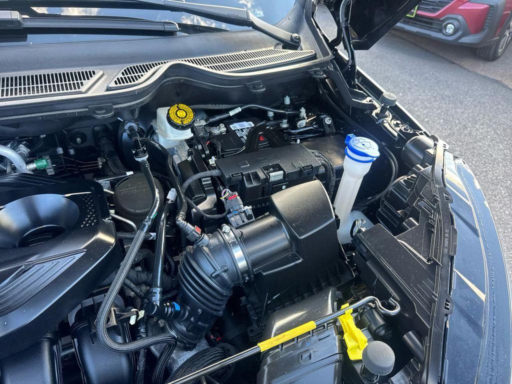 used 2022 Ford EcoSport car, priced at $16,957