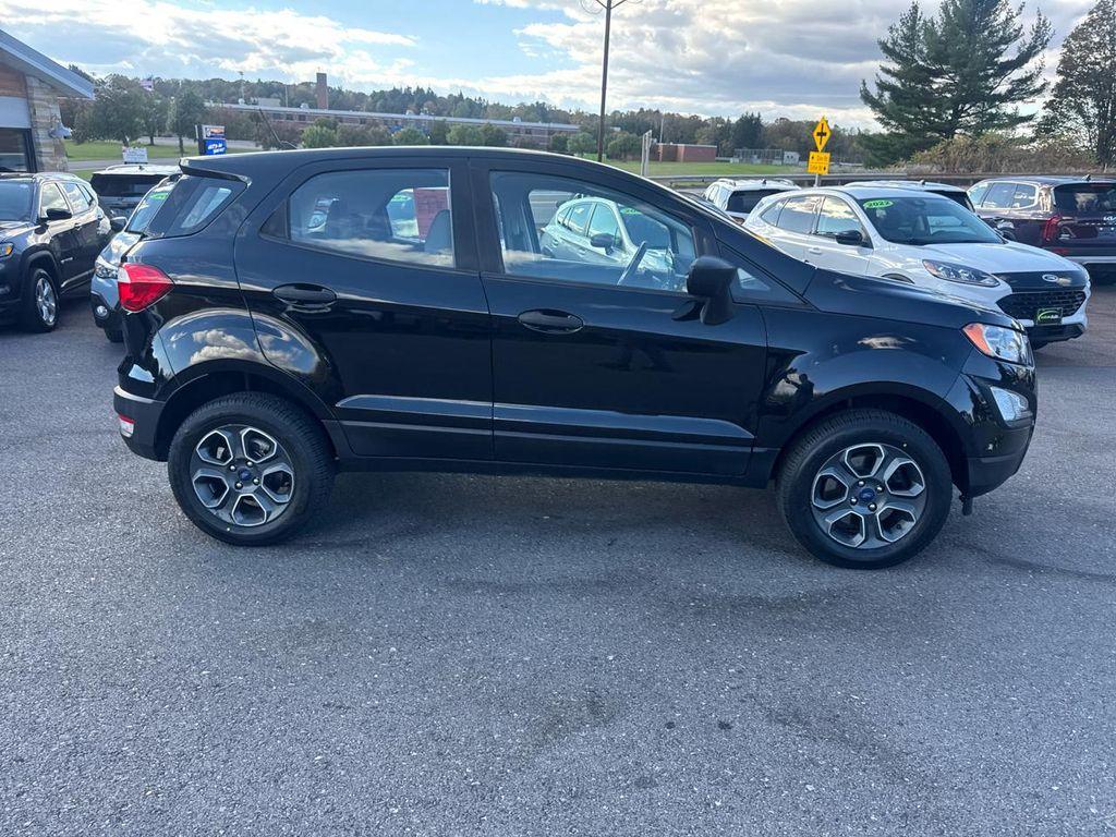 used 2022 Ford EcoSport car, priced at $16,957