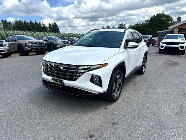 used 2022 Hyundai Tucson car, priced at $24,957