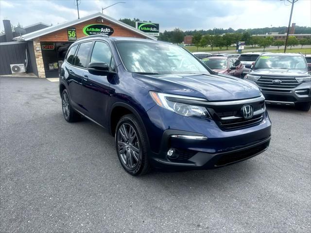 used 2022 Honda Pilot car, priced at $32,957