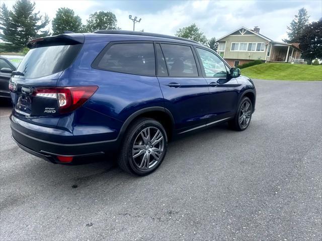 used 2022 Honda Pilot car, priced at $32,957