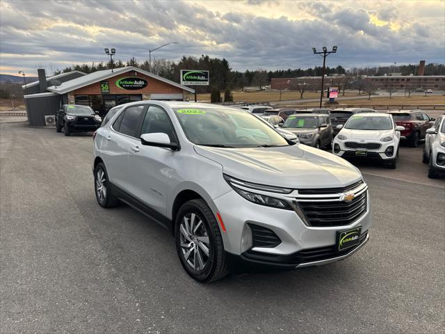 used 2022 Chevrolet Equinox car, priced at $23,957