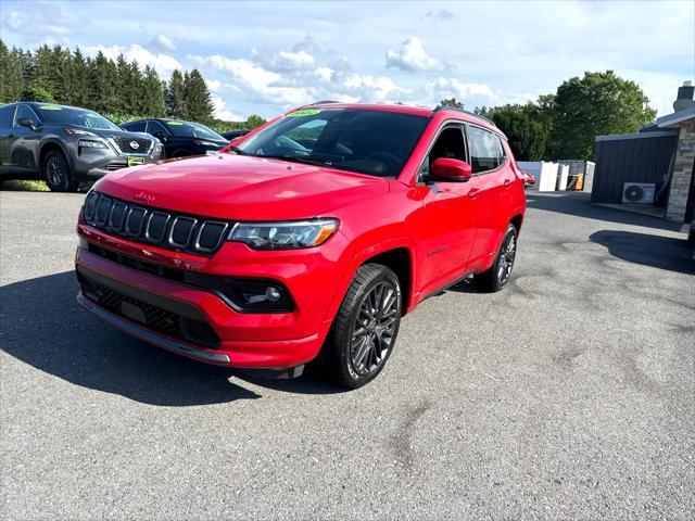 used 2022 Jeep Compass car, priced at $24,957