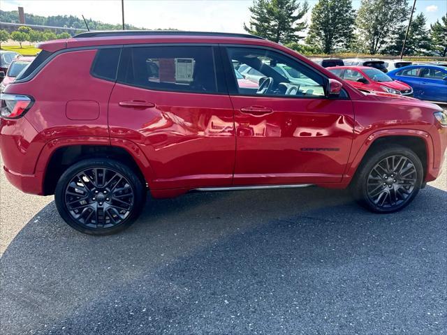 used 2022 Jeep Compass car, priced at $24,957