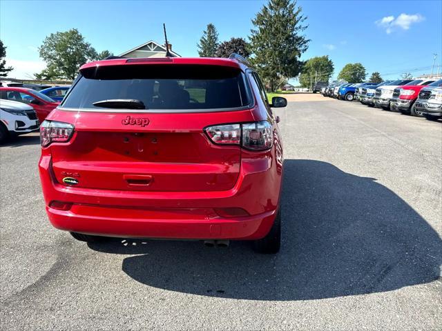 used 2022 Jeep Compass car, priced at $24,957