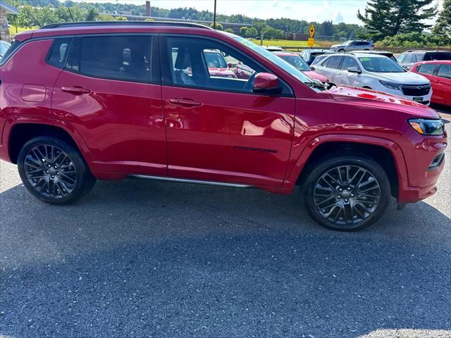 used 2022 Jeep Compass car, priced at $24,957