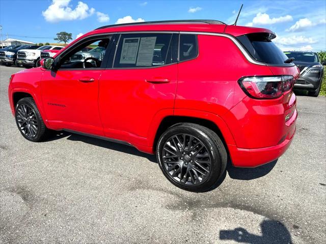 used 2022 Jeep Compass car, priced at $24,957