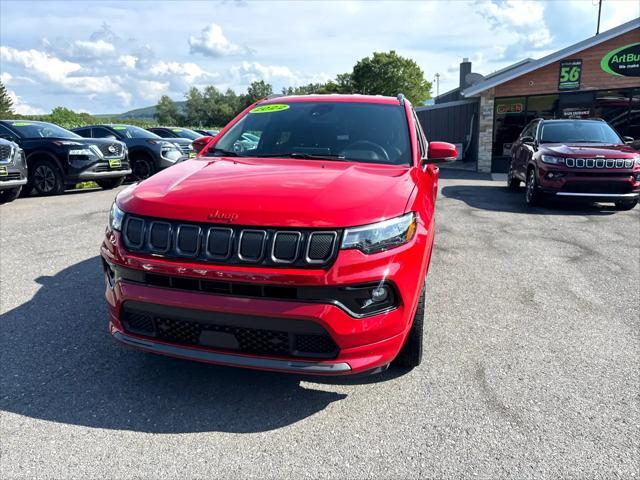 used 2022 Jeep Compass car, priced at $24,957